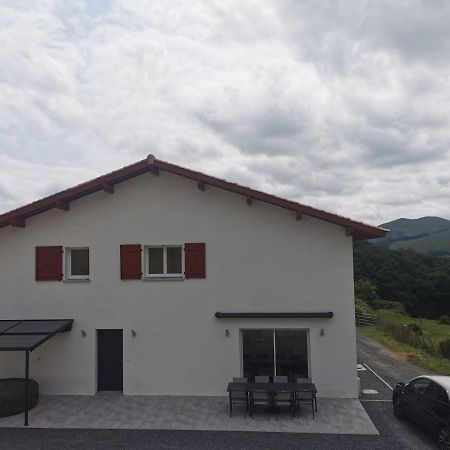 Maison Mitoyenne Au Coeur Du Pays Basque Saint-Esteben Экстерьер фото